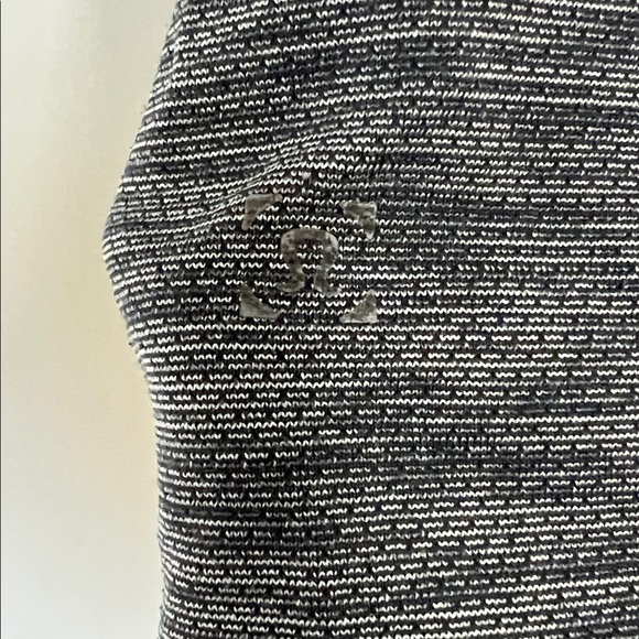 Lululemon Men's Heathered Black Metal Vent Tech Short Sleeve T-Shirt Size Small - Picture 4 of 5